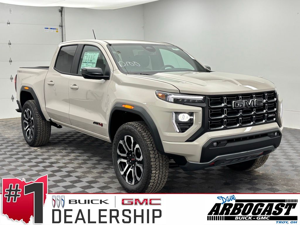 2026 GMC Canyon AT4 Crew Cab 4WD