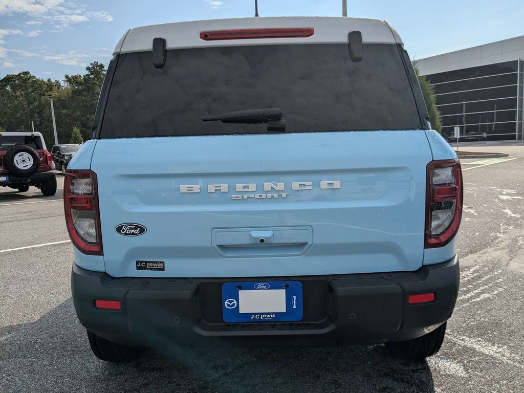 2026 Ford Bronco Sport Heritage