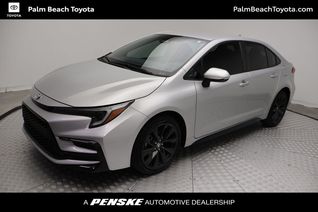 Thumbnail: 2024 Toyota Corolla - 1