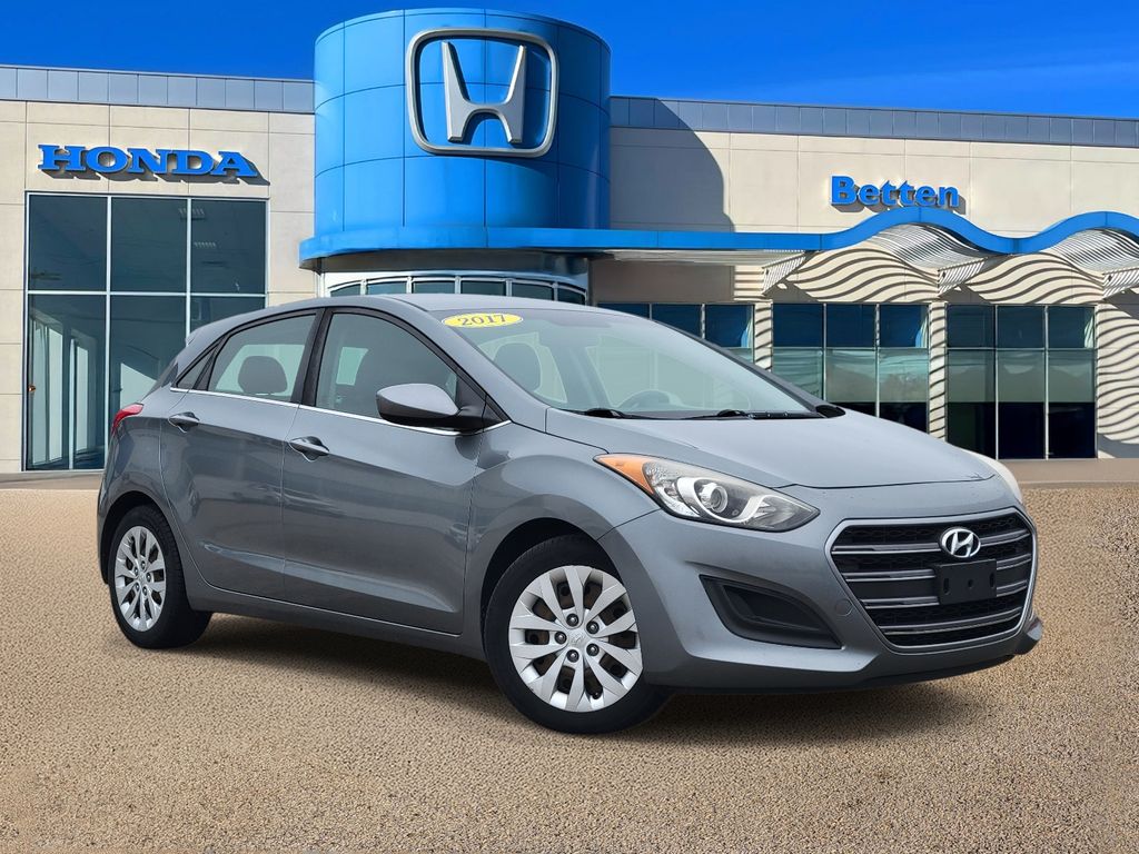 2017 Hyundai Elantra GT