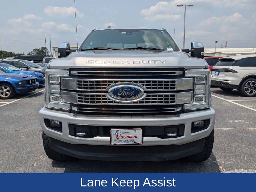 2018 Ford F-250 Super Duty Platinum