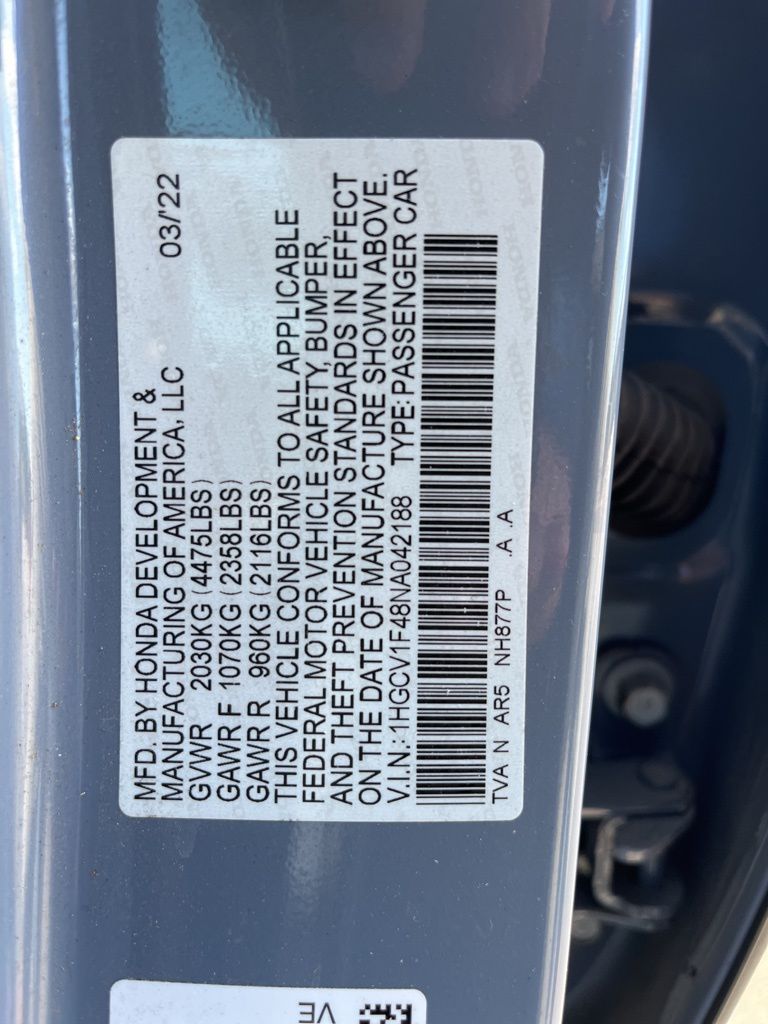 Thumbnail: 2022 Honda Accord - 11