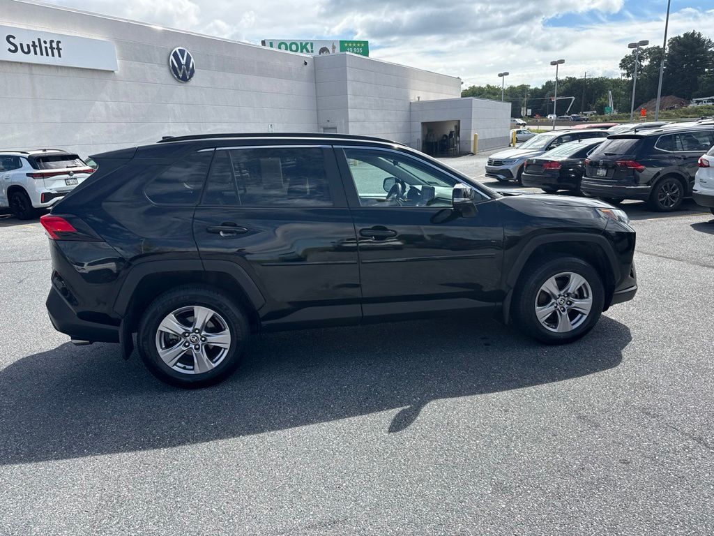 2022 Toyota RAV4 XLE Black at Klick Lewis Buick Chevrolet