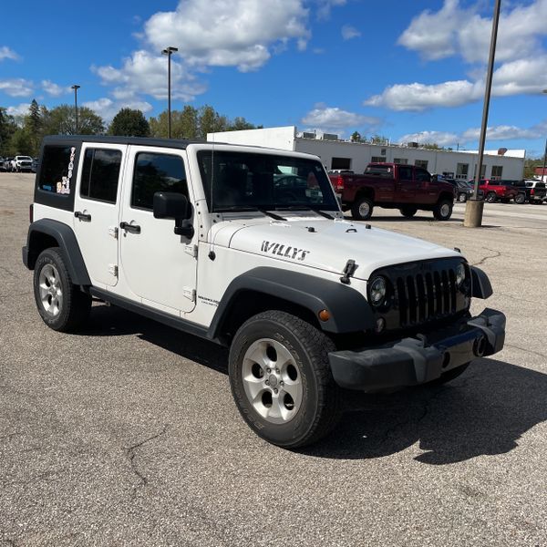 2018 Jeep Wrangler JK Unlimited Willys Wheeler 10