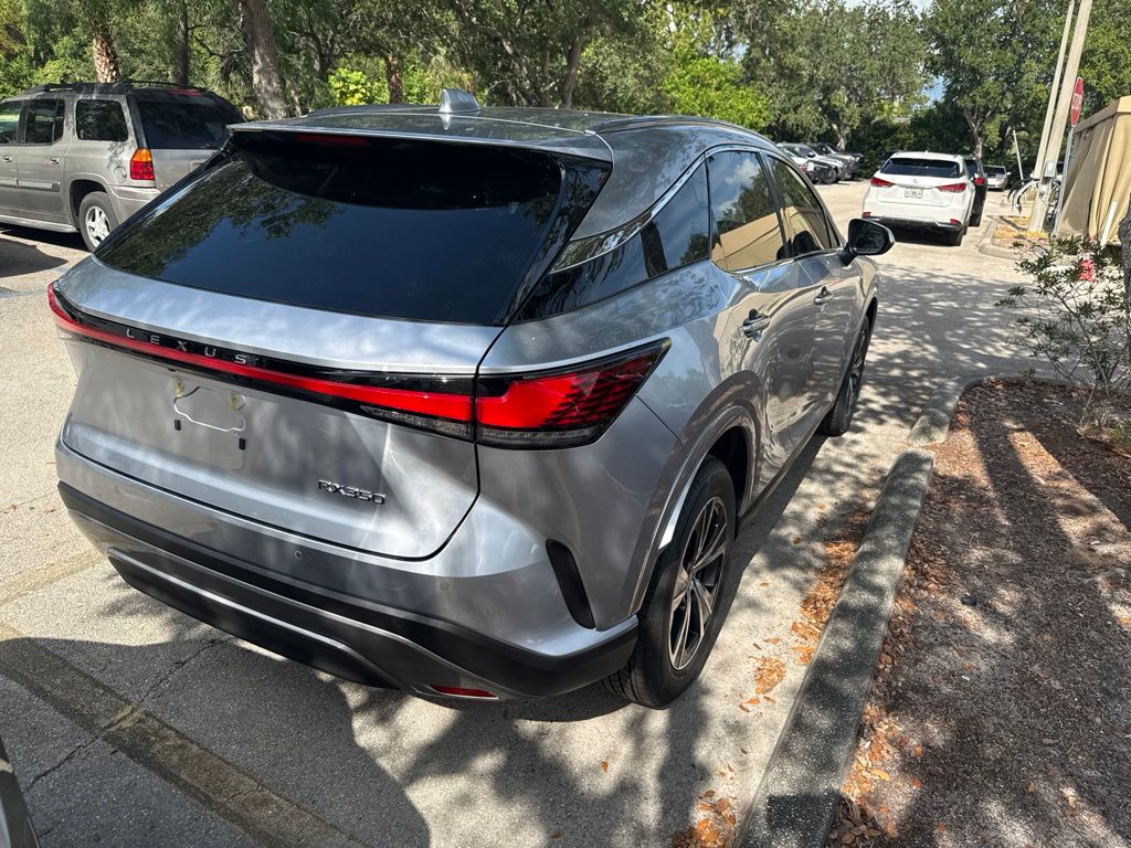 Used 2025 Silver Lexus 350 Premium image 8
