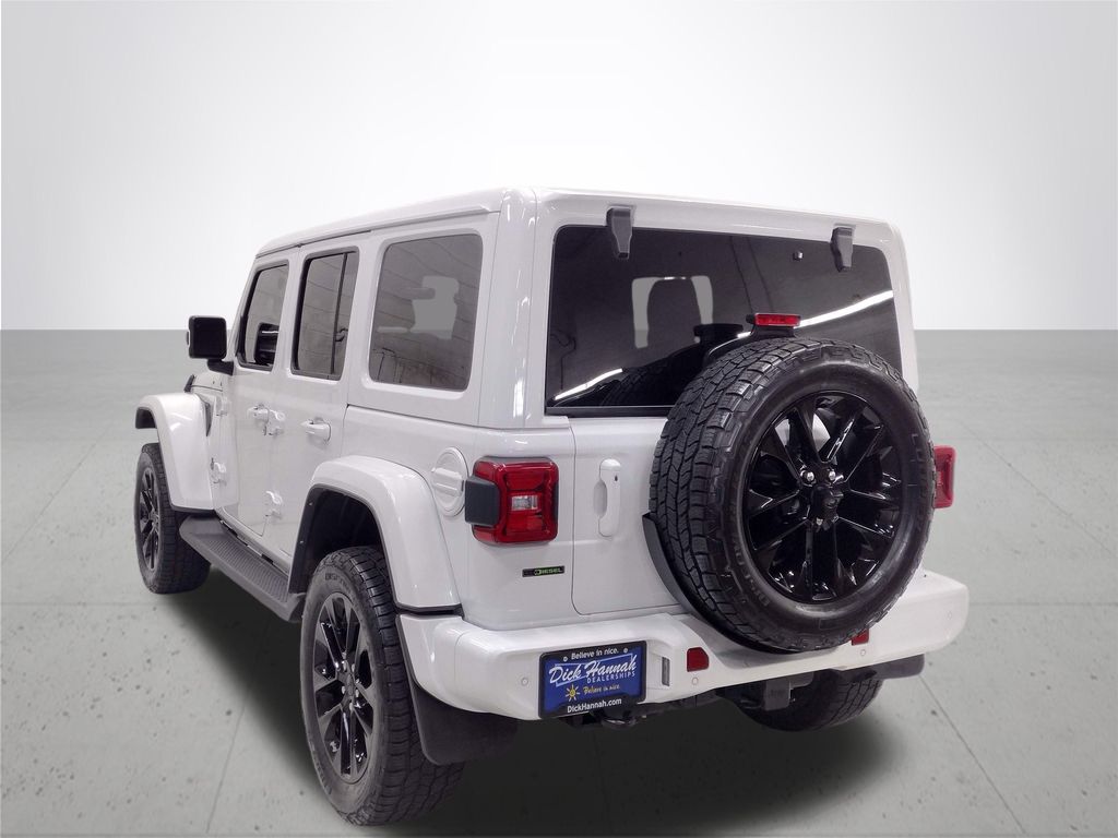 2020 Jeep Wrangler Unlimited Sahara High Altitude