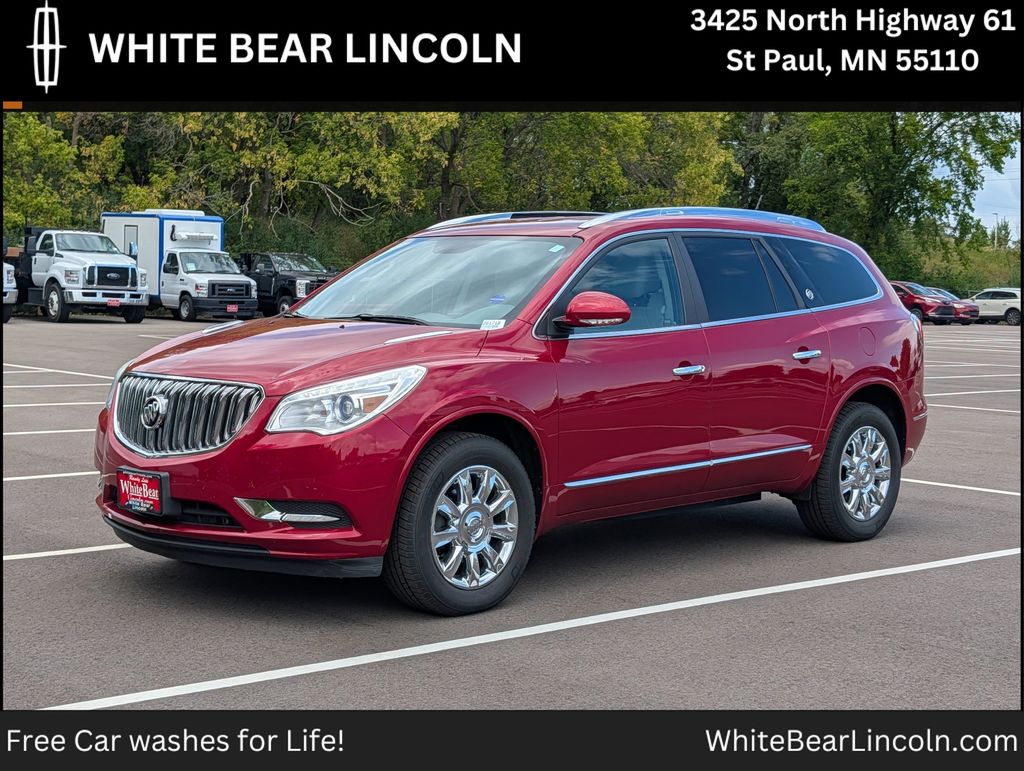 Crystal Red Tintcoat 2013 Buick Enclave SUV / Crossover Front-Wheel Drive 6-Speed Automatic