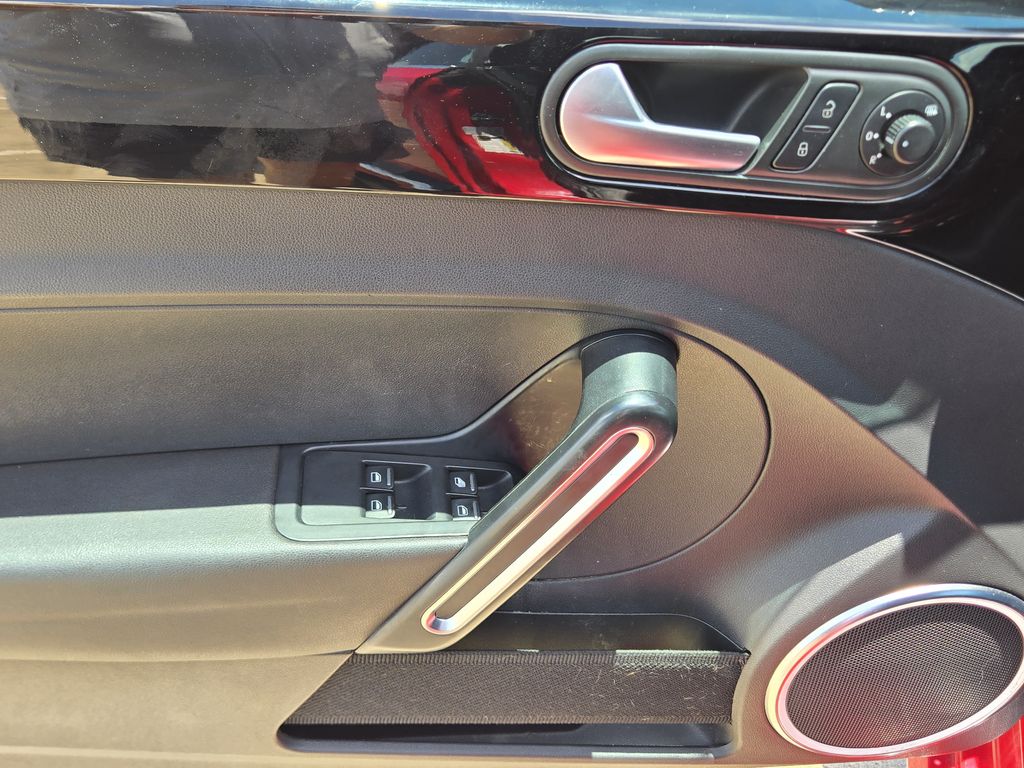 2014 Volkswagen Beetle 2.0T R-Line Red at Joe Myers Mazda Kia
