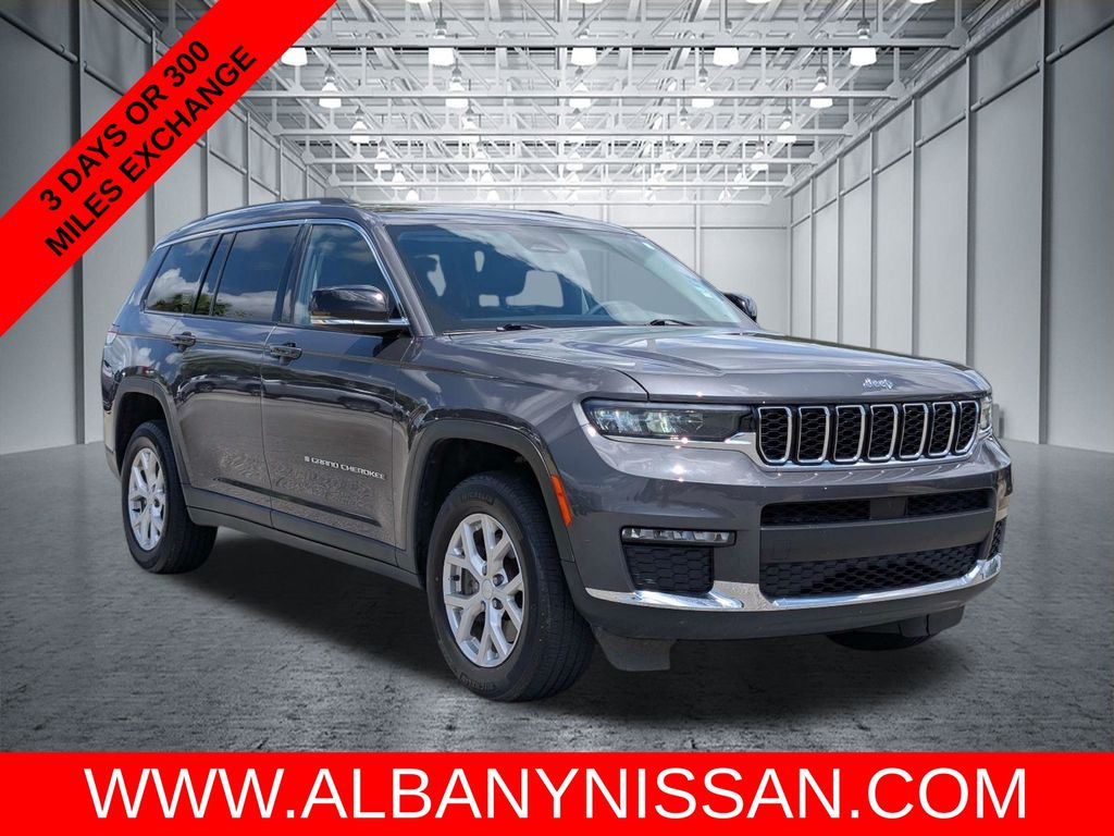 2023 Jeep Grand Cherokee L Limited