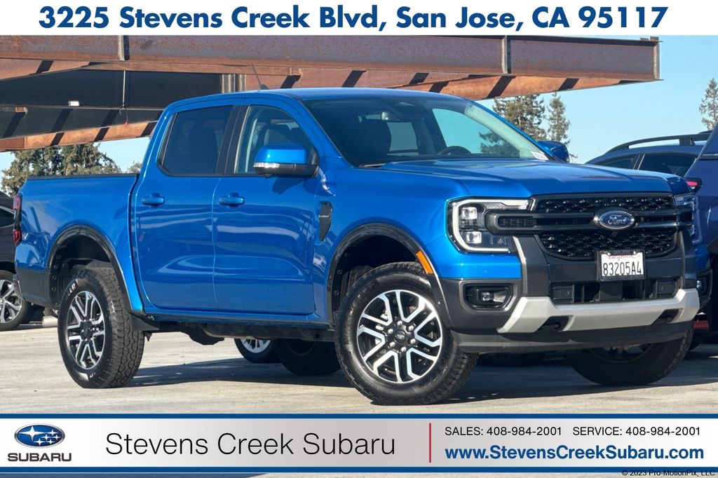 2024 Ford Ranger Lariat SuperCrew 4WD