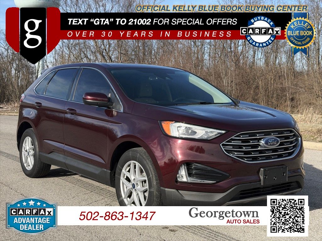2021 Ford Edge SEL