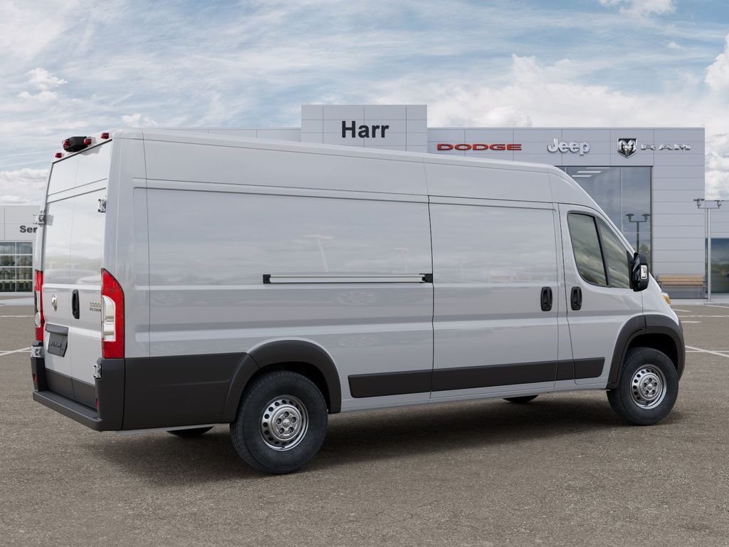New 2026 Ram ProMaster 3500 Van