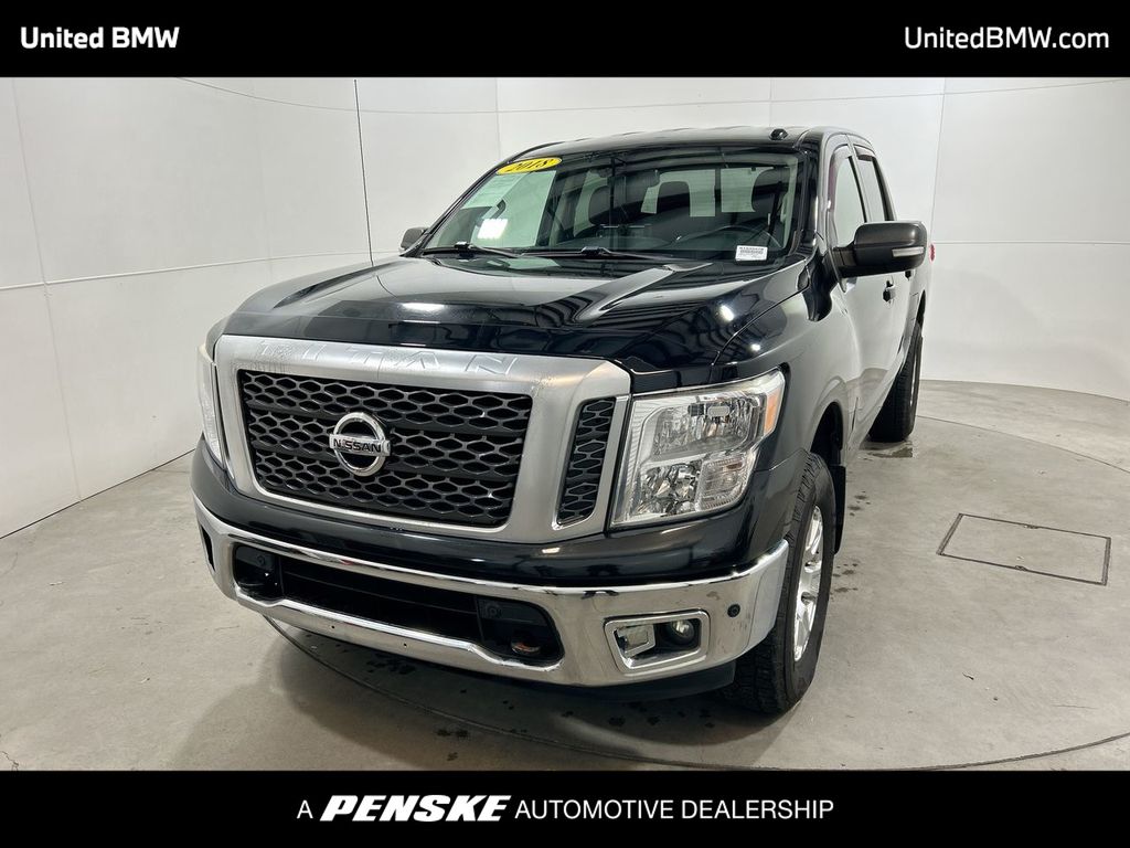 2018 Nissan Titan SV -
                Roswell, GA