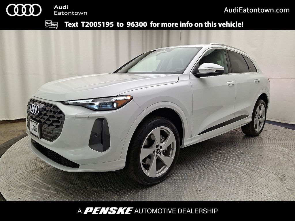 Glacier White Metallic 2026 Audi Q5 quattro Premium Plus TFSI SUV / Crossover All-Wheel Drive 7-Speed Automatic
