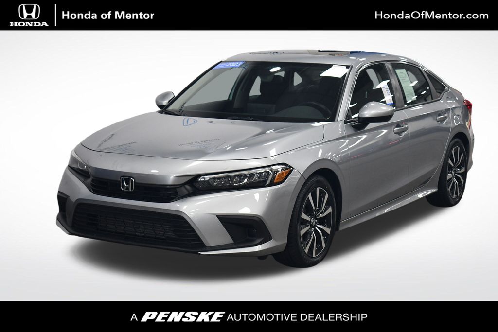 Thumbnail: 2023 Honda Civic - 1