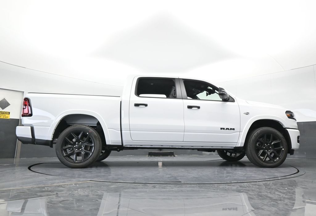 Used 2026 Bright White Clearcoat Ram Laramie image 66