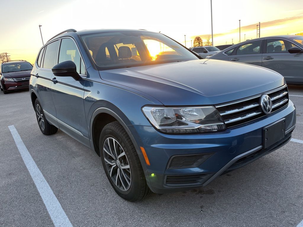 Thumbnail: 2020 Volkswagen Tiguan - 2