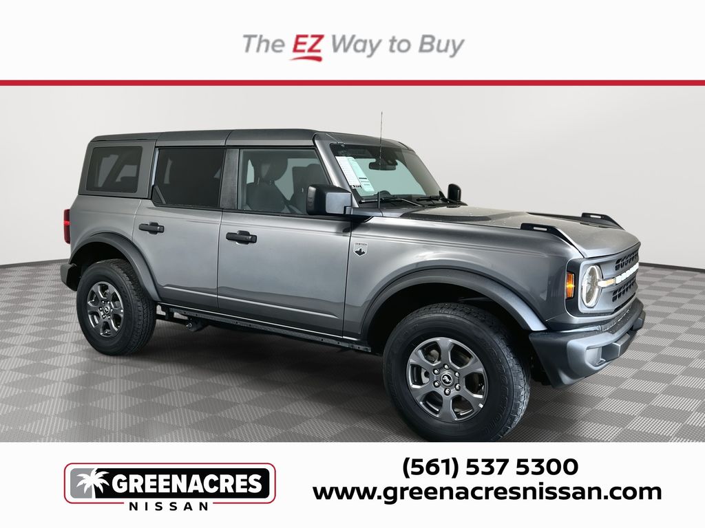 2025 Ford Bronco Big Bend 4-Door 4WD