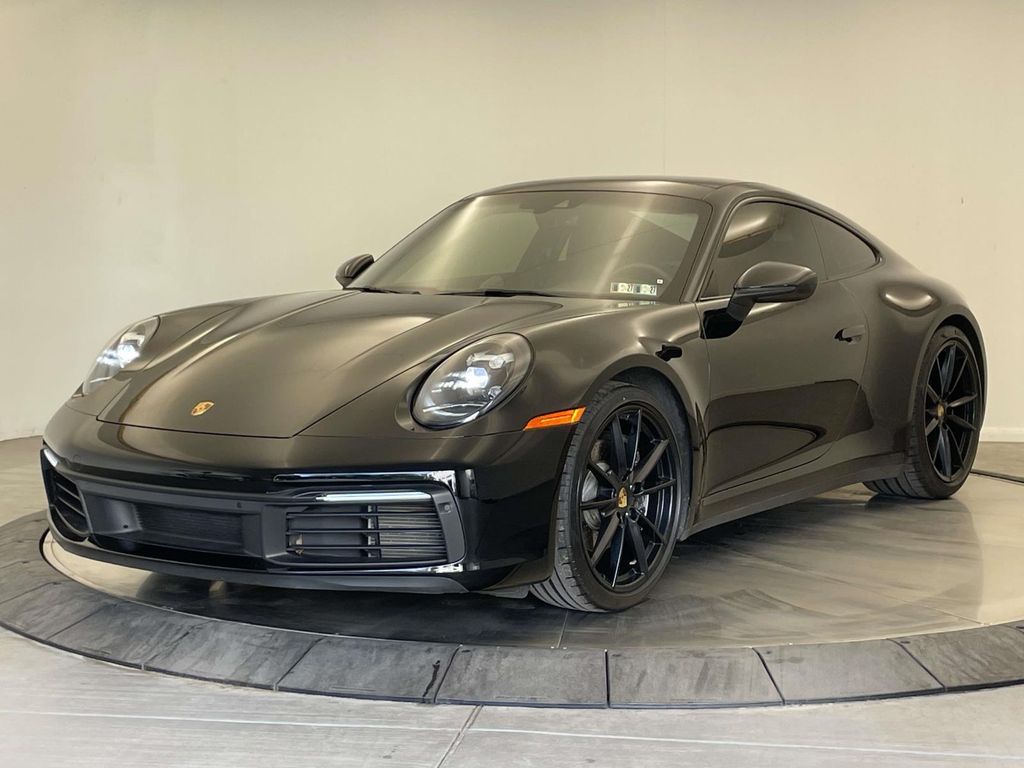 2021 Porsche 911 Carrera 4 - 0