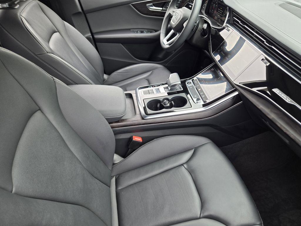 used 2023 Audi Q8 car, priced at $45,744