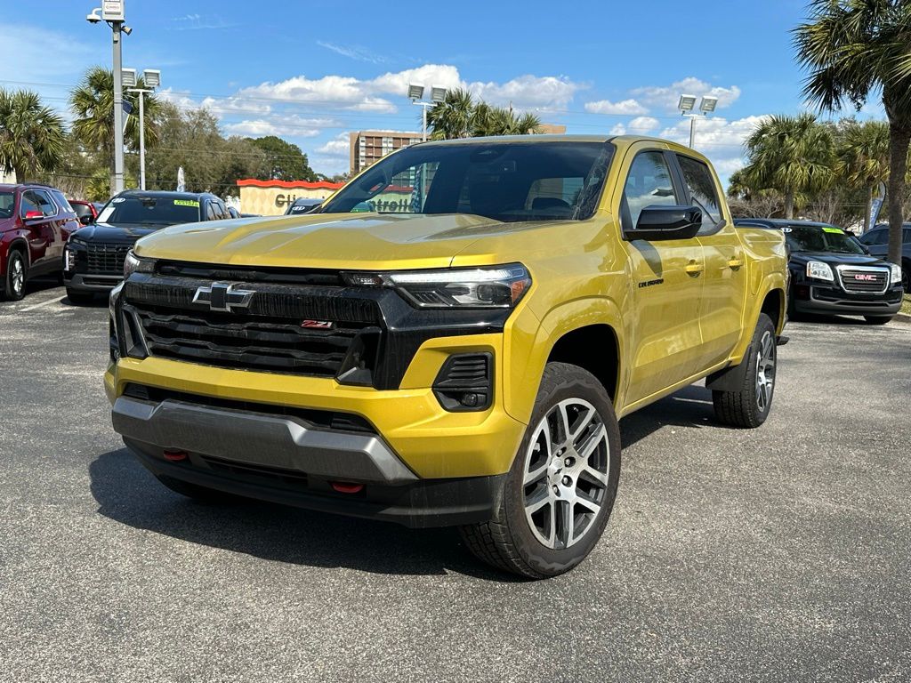 2023 Chevrolet Colorado Z71 4