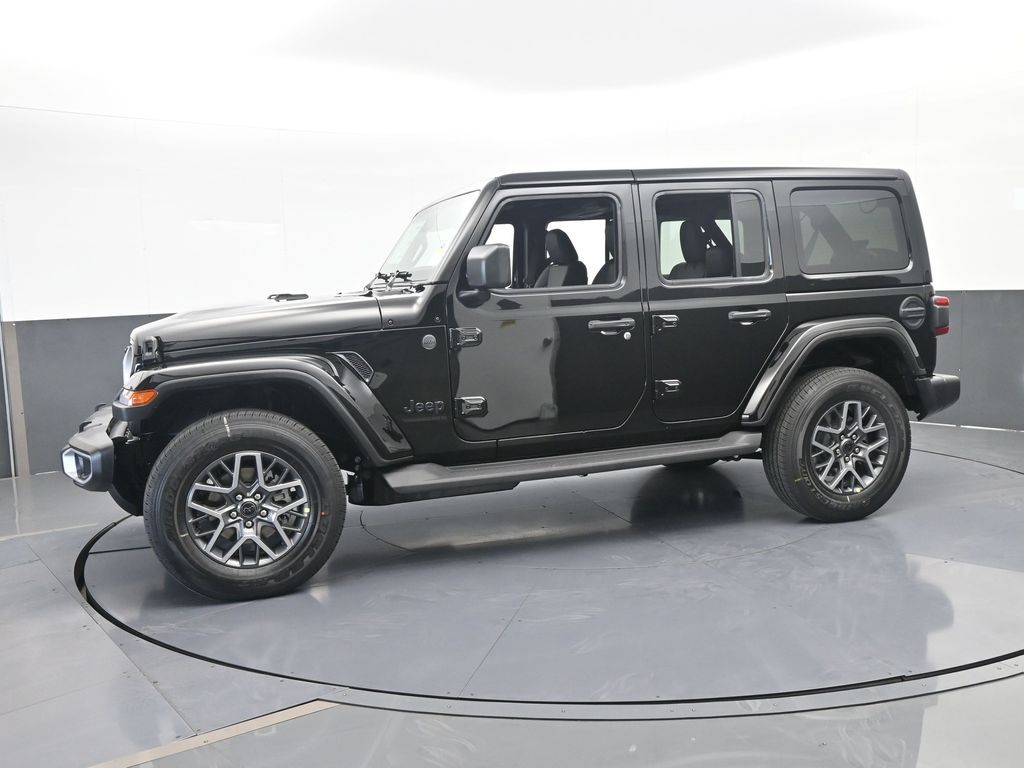 New 2026 Black Clearcoat Jeep Sahara image 2