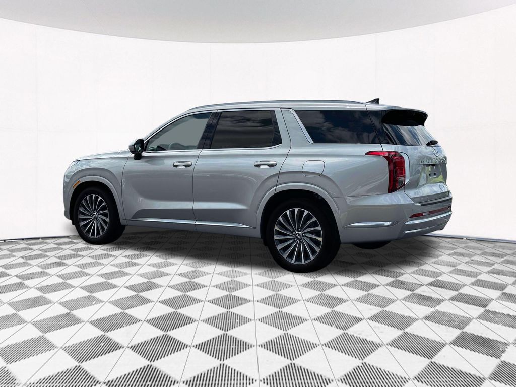 2025 Hyundai Palisade Calligraphy 4