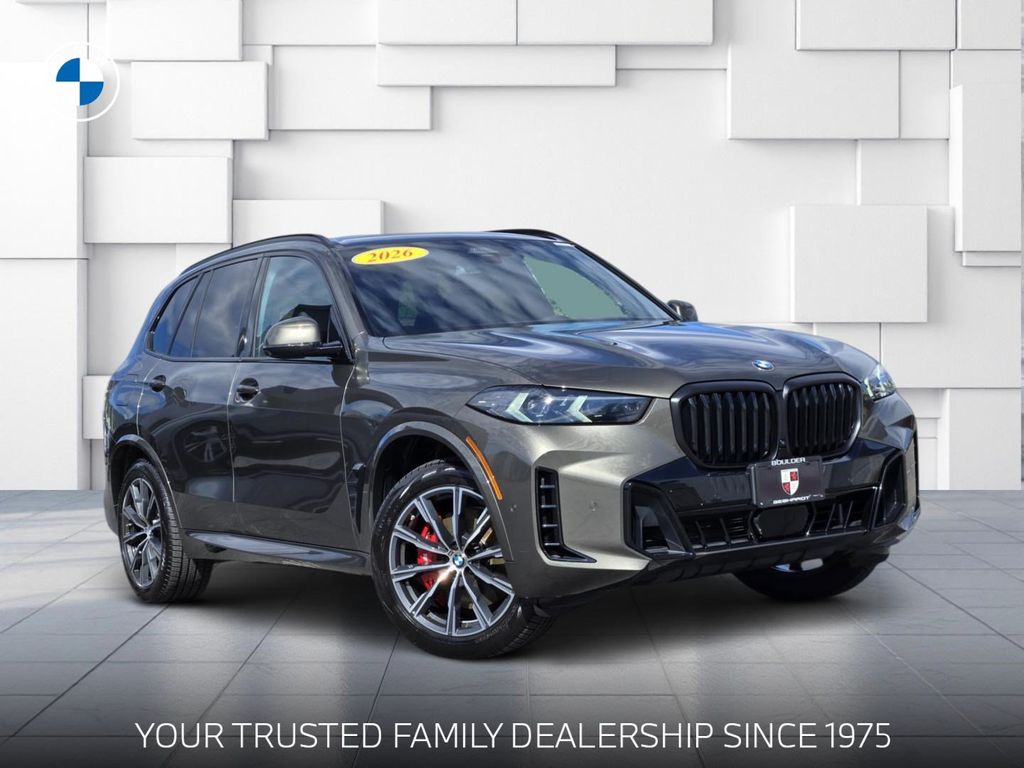 Manhattan Green Metallic 2026 BMW X5 SUV / Crossover All-Wheel Drive 8-Speed Automatic