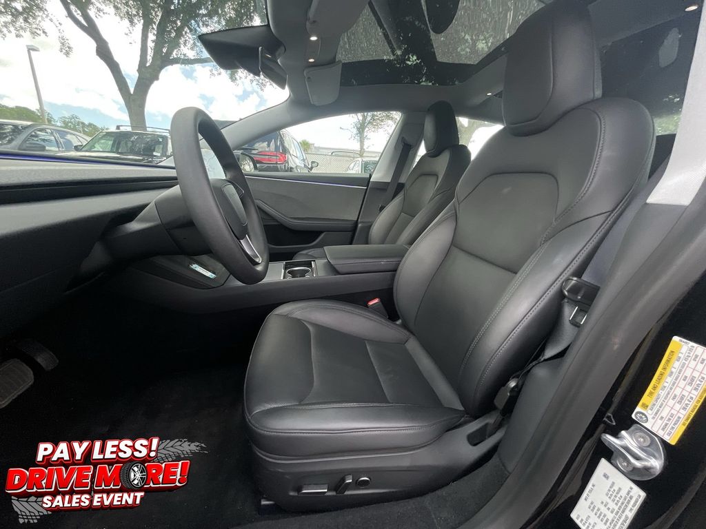 Used 2025 Tesla Model 3 Sedan