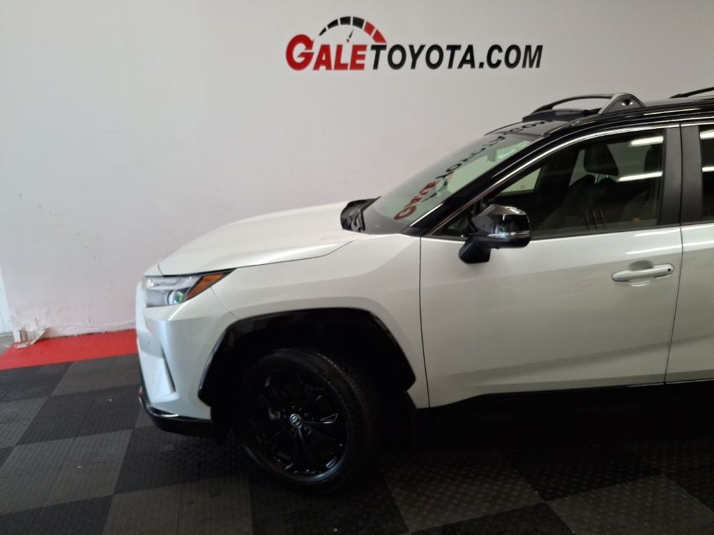 Used 2025 Toyota RAV4 Hybrid SUV