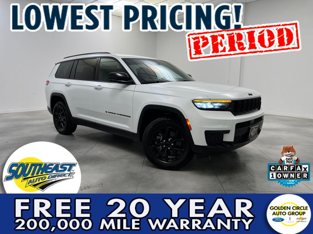 2024 Jeep Grand Cherokee L Altitude 4WD