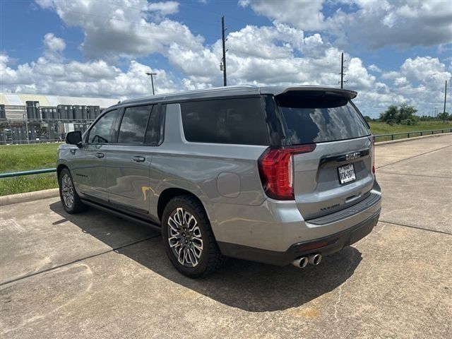 2023 GMC Yukon XL Denali Ultimate Silver at Monument Chevrolet