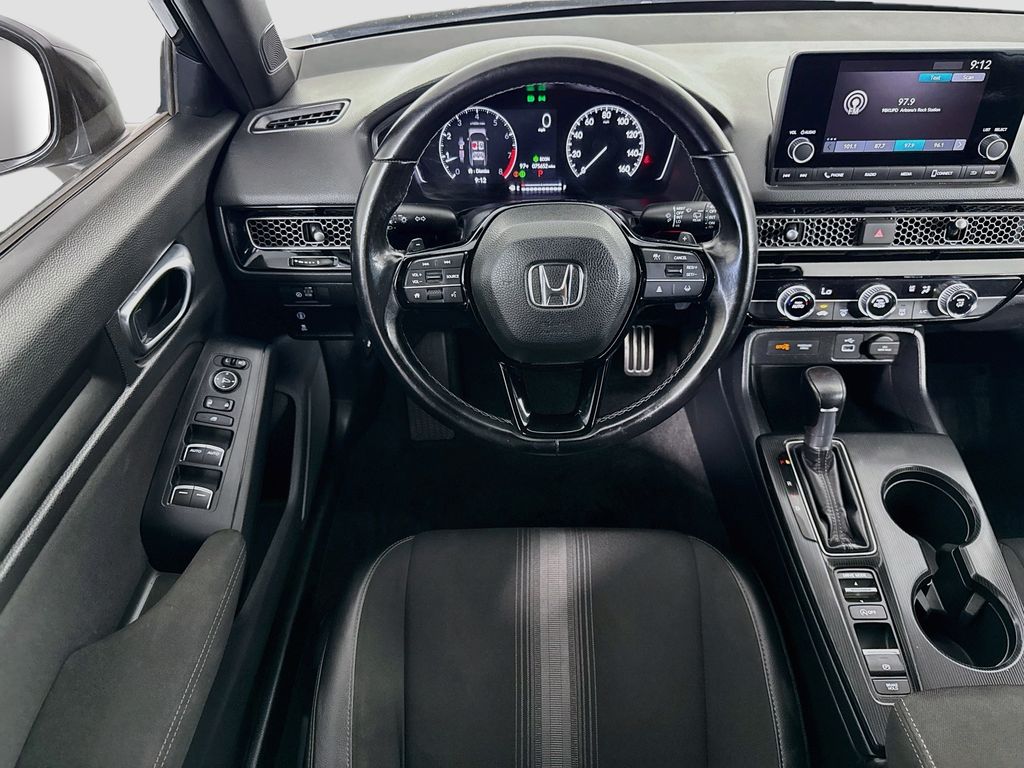 Certified Used 2024 Black Honda Sport image 10
