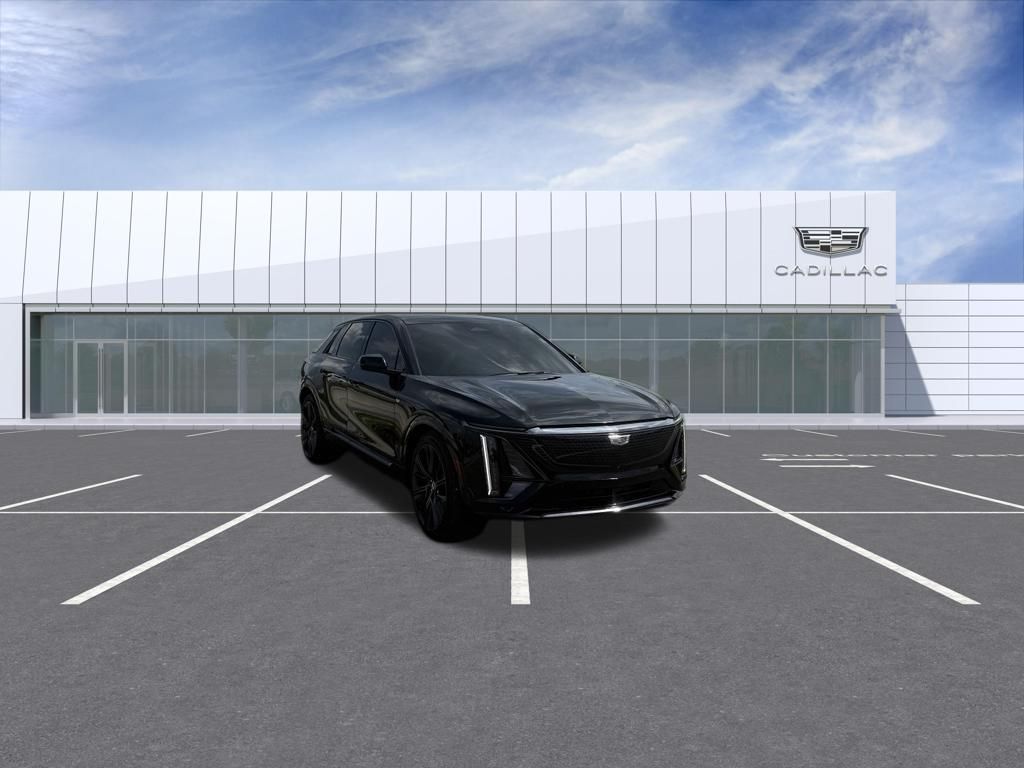 Stellar Black Metallic 2024 Cadillac LYRIQ SUV / Crossover All-Wheel Drive 1-Speed Automatic