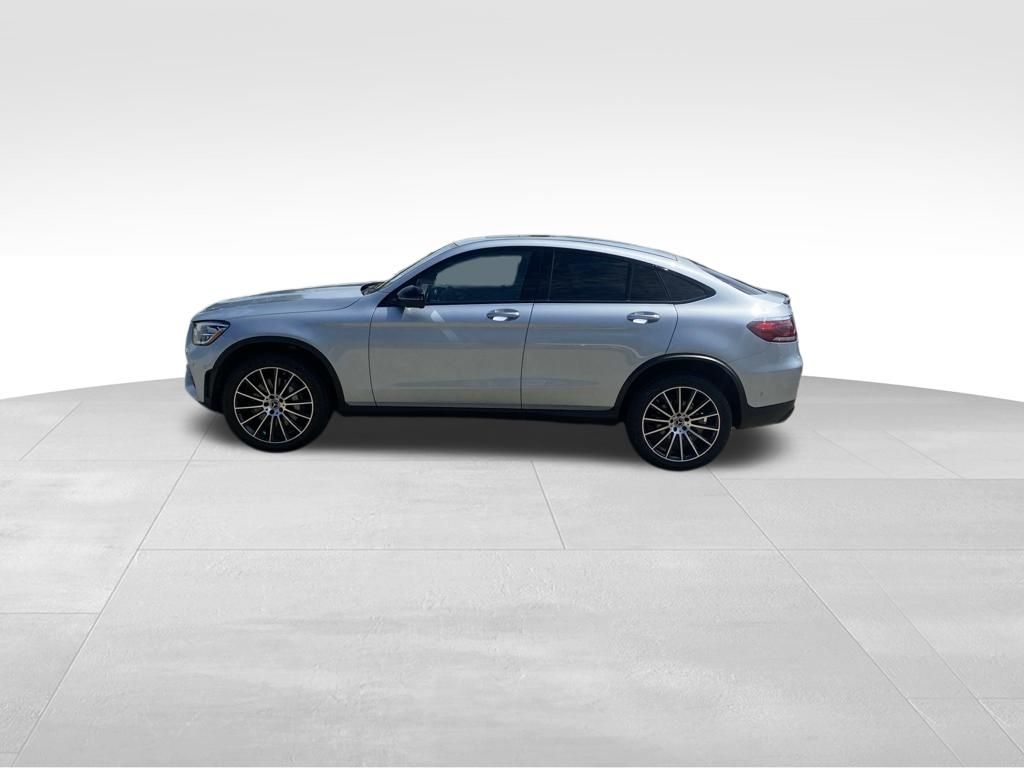 2023 Mercedes-Benz GLC GLC 300 Coupe Silver at Bob Ruth Ford