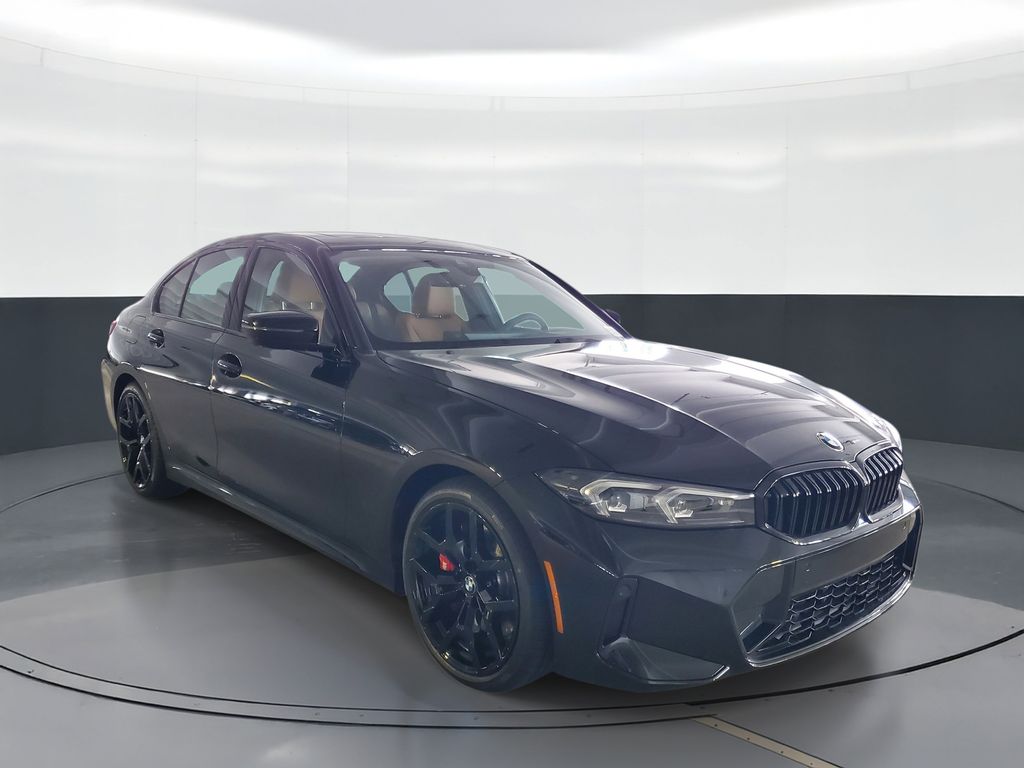 New 2026 Black BMW 330i image 2