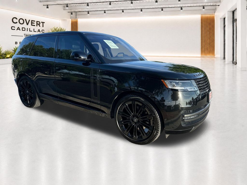 Santorini Black 2023 Land Rover Range Rover SUV / Crossover All-Wheel Drive 8-Speed Automatic