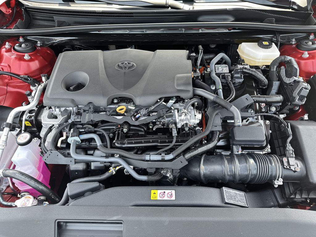 New 2026 Toyota Camry Sedan