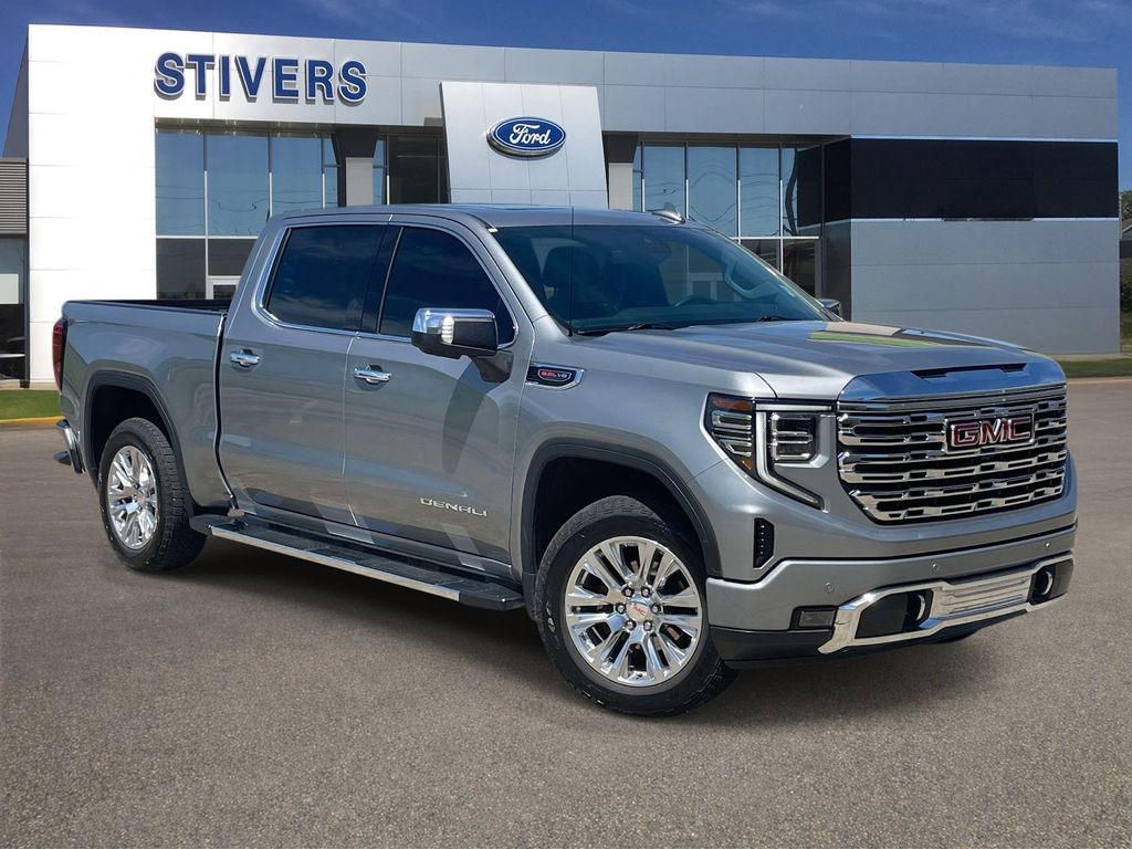 2025 GMC Sierra 1500 Denali Crew Cab 4WD