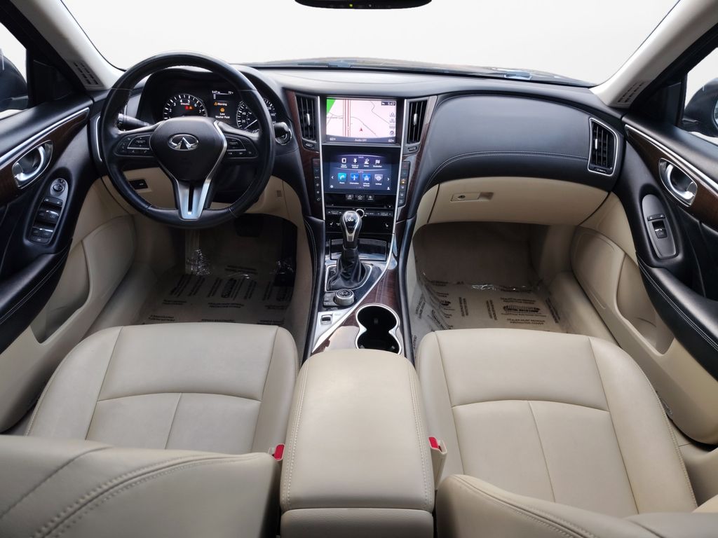 Used Car 2019 Infiniti Q50  3.0t Luxe For Sale Under $25,000 In Austin, Texas