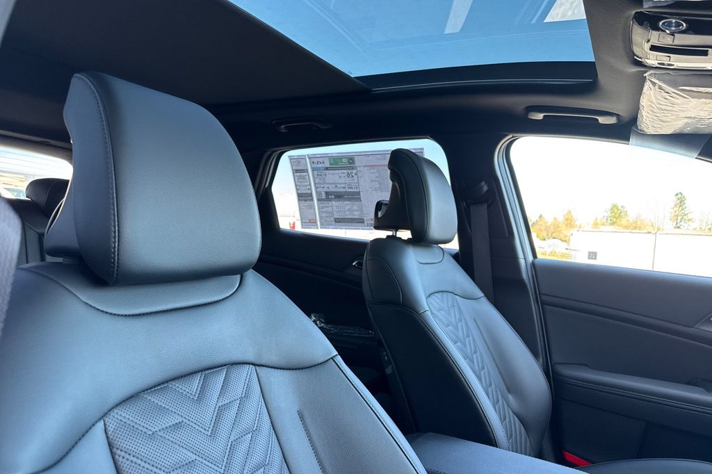 new 2026 Kia Sportage car, priced at $39,280