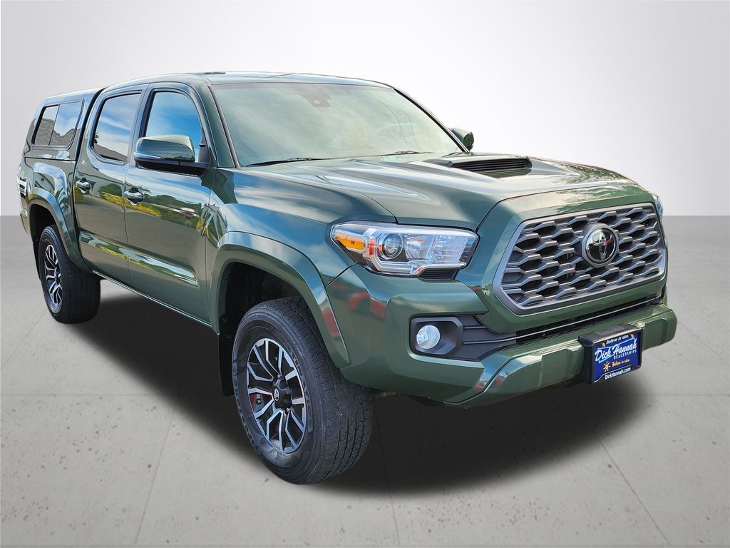 2021 Toyota Tacoma TRD Sport