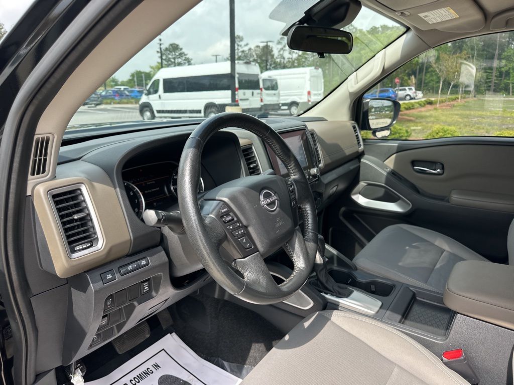 2022 Super Black Nissan Frontier SV RWD Truck