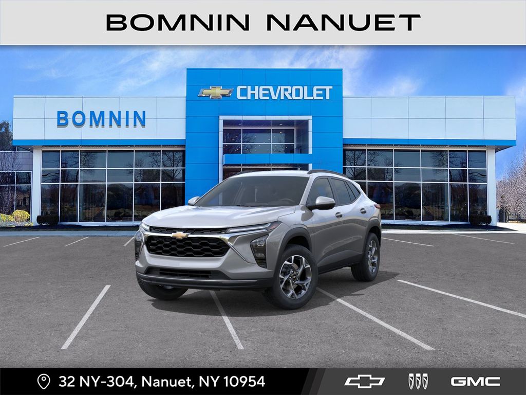 Sterling Gray Metallic 2026 Chevrolet Trax SUV / Crossover Front-Wheel Drive 6-Speed Automatic