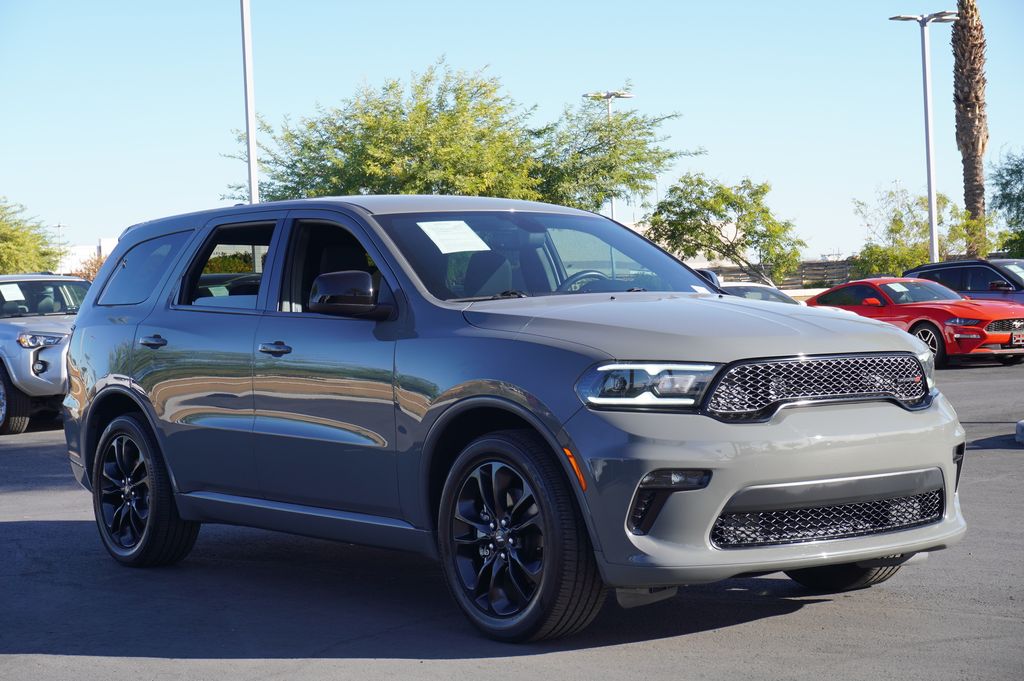 2022 Dodge Durango SXT 4