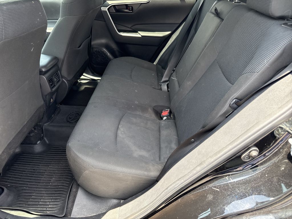 2023 Toyota RAV4 LE Black at Texan Dodge Chrysler Jeep Ram
