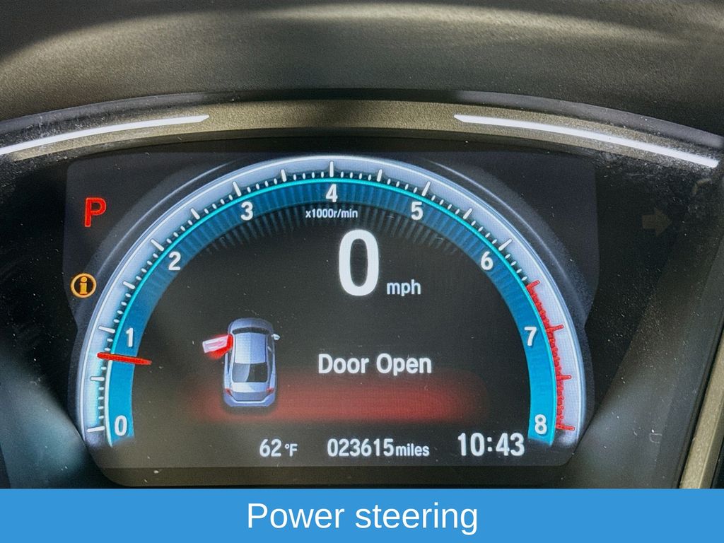 Used Car 2017 Honda Civic  Touring For Sale Under $25,000 In Austin, Texas