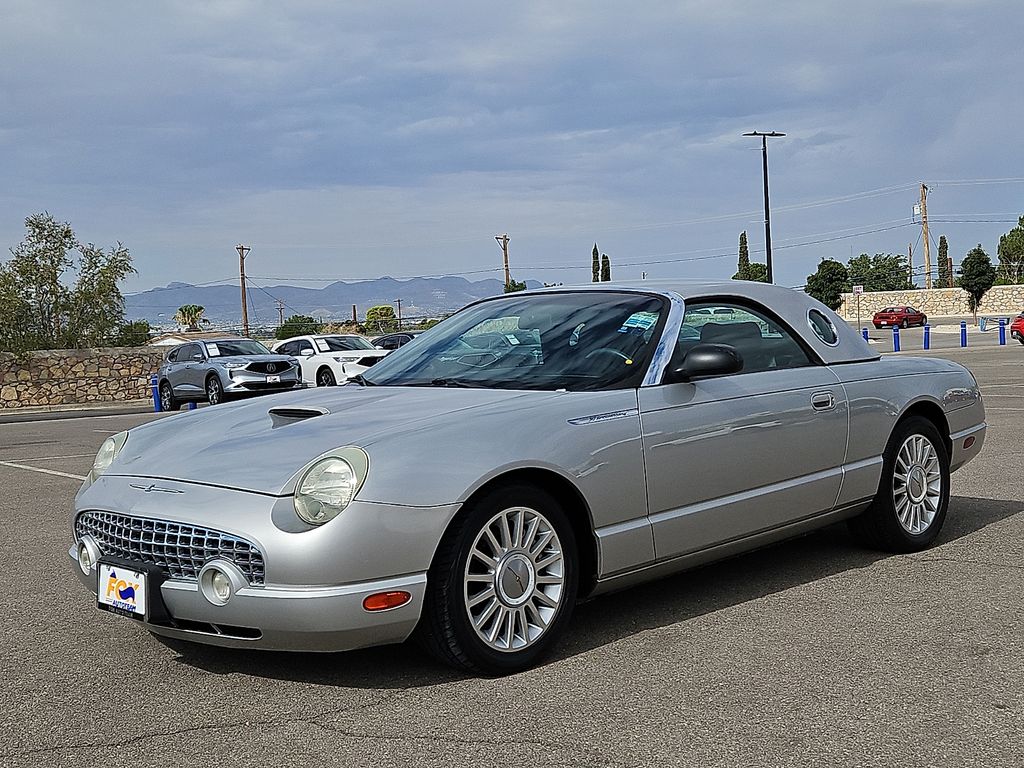 2005 Ford Thunderbird Deluxe RWD