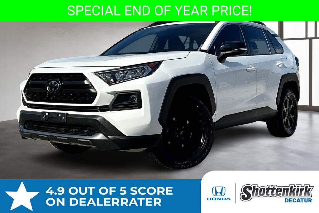 2021 Toyota RAV4 TRD Off-Road