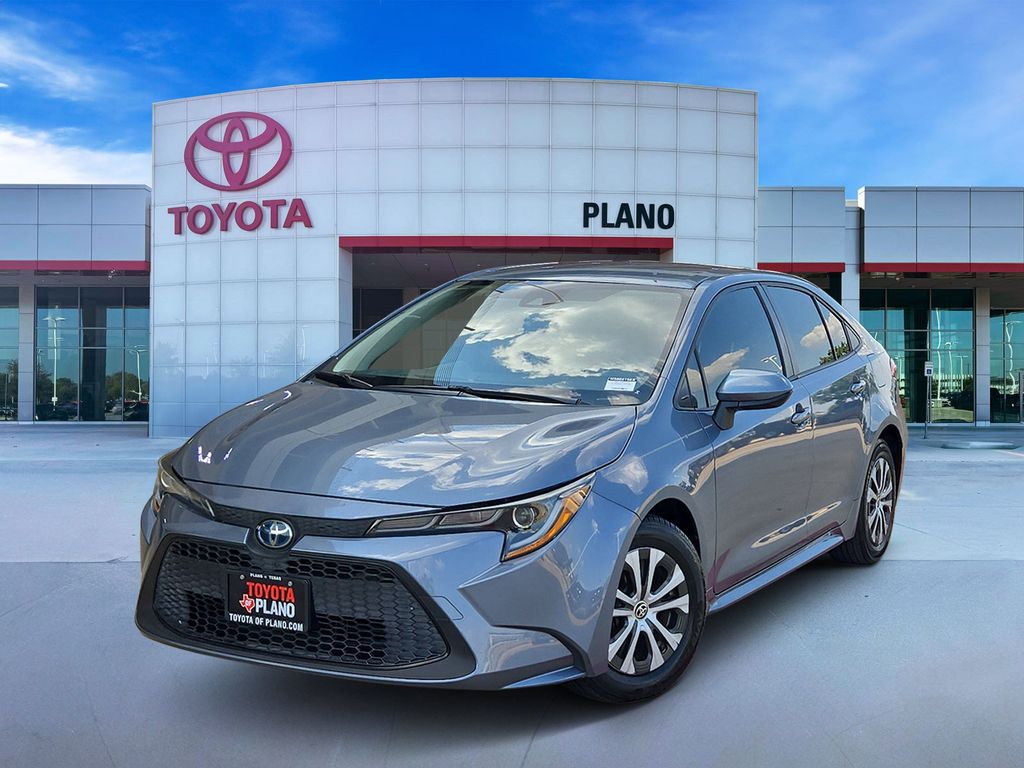  2022 Toyota Corolla Hybrid LE FWD   